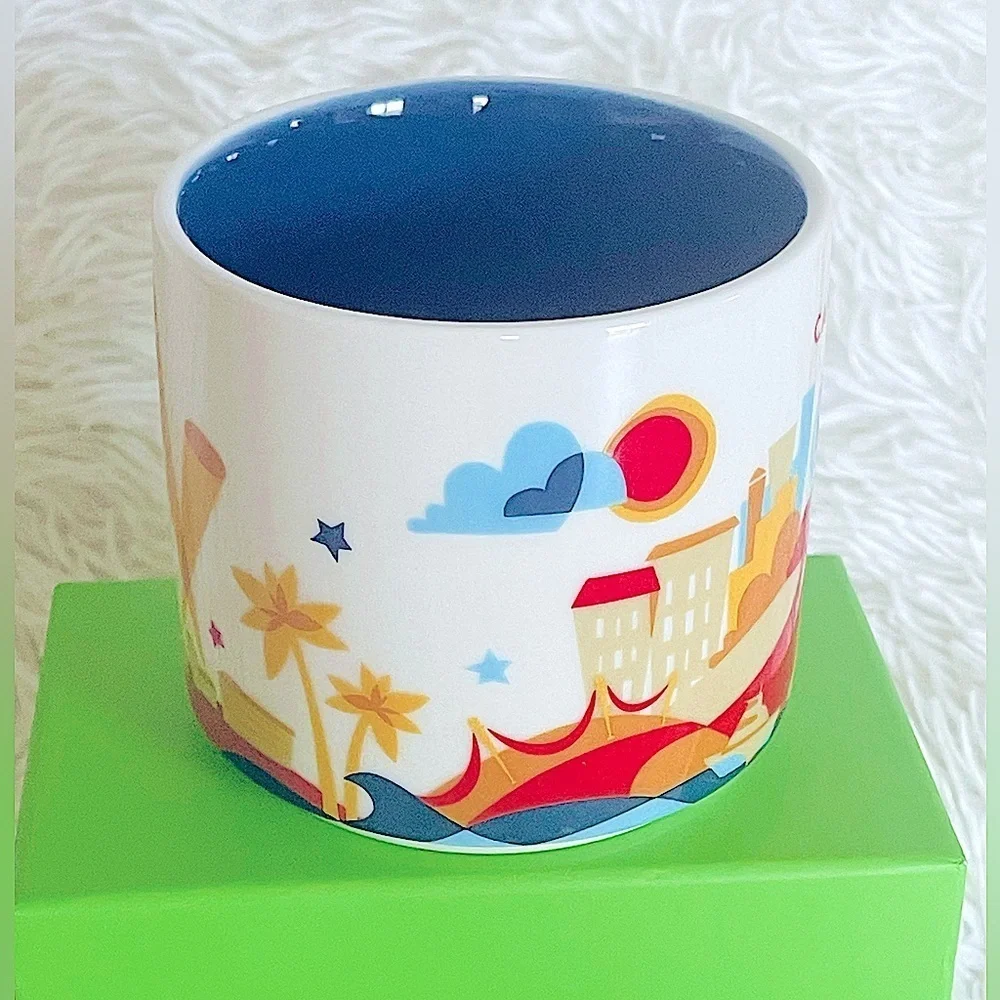 STARBUCKS CANNES FRANCE 2024 “You Are There Collection” MUG